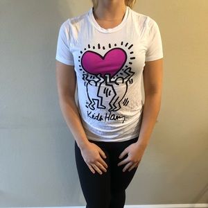 Super soft Keith Haring tee